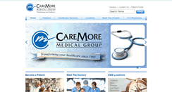 Desktop Screenshot of caremoremedicalgroup.com